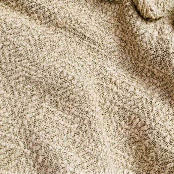 Urban Outfitters Rosie Tufted Throw Blanket In Green - Picture 7 of 11